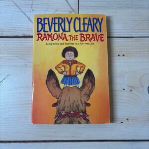 Ramona The Brave By Beverly Cleary Book
